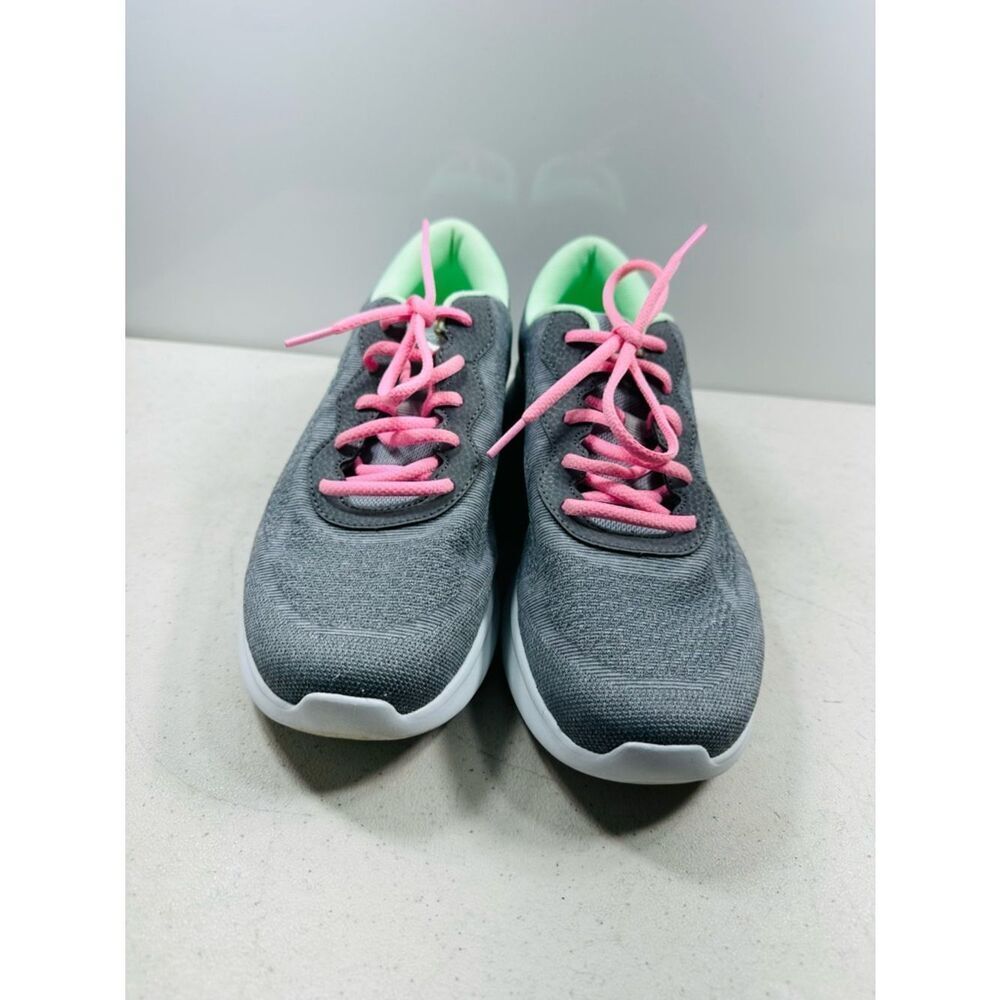 Skechers “Lite-Pro” Women’s Sporty Classic Athletic Shoe (Gray / Mint) US 9,5 - Picture 2 of 7